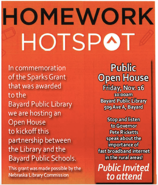 BAYARD SCHOOLS Library